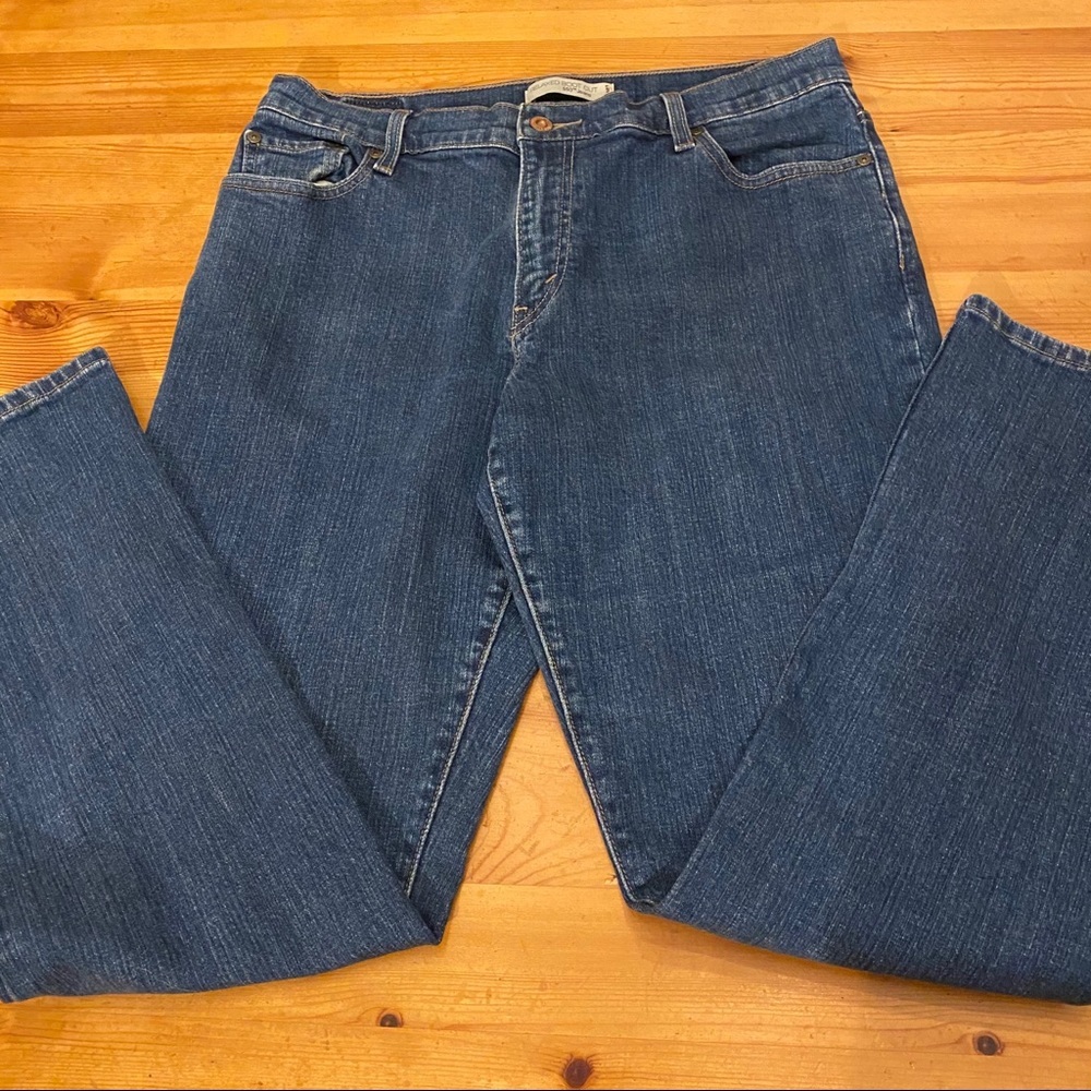 Levi’s relaxed boot cut 550 jeans
